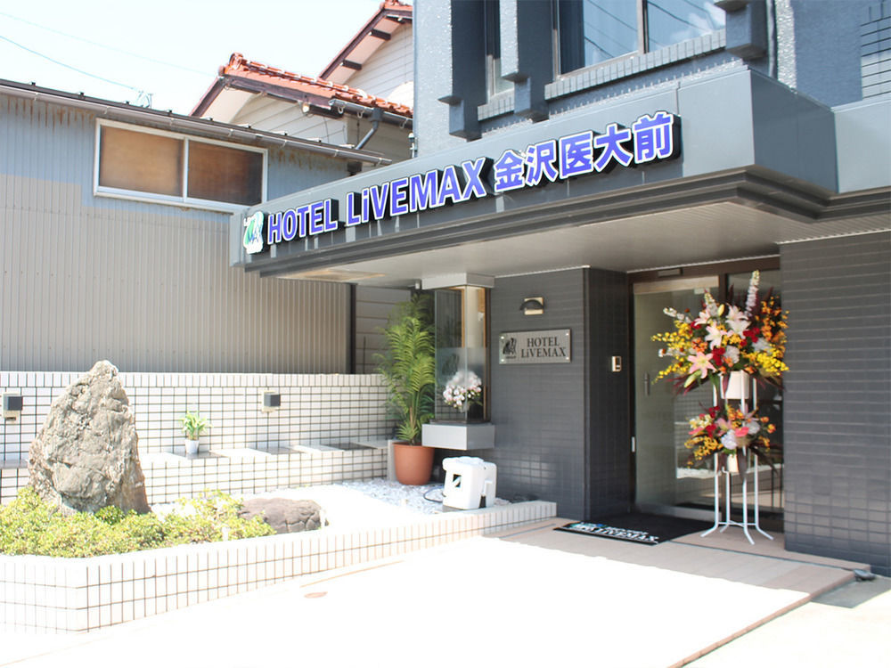 Hotel Livemax Budget Kanazawa-Idaimae Uchinada Екстер'єр фото